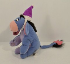 2000 Eeyore 5″ McDonald’s EUROPE Plush Figure Disney Winnie Pooh Tigger Movie