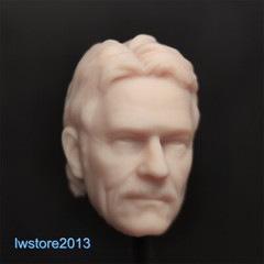 1:12 1:18 1:24 Bryan Cranston Head Sculpt For 6″ Male Action Figure Body Toys