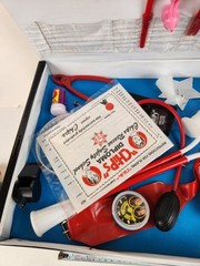 Vintage CHiPs Emergency Medical Kit New 1980 By Empire Toys Ponch & Jon