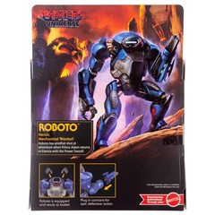 MOTU 2026 Masters of The Universe Origins Deluxe Edition ROBOTO Action Figure