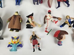 Large Lot of Misc. Vintage 1990’s Action Figure Toys