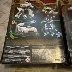 Transformers Kingdom War for Cybertron Slammer And Pipes Lot