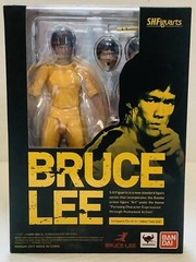 Bandai SHFiguarts Bruce Lee Yellow Track Suit Figure