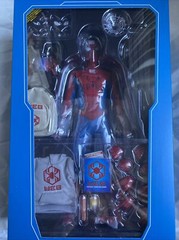 Marvel 2022 Disney D23 Expo Spider-Man Avengers Campus Hot Toys 1/6 scale Figure
