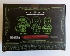 Alien Ripley & Xenomorph Acid Spatter 3″ Titans Vinyl Figure 2-Pack