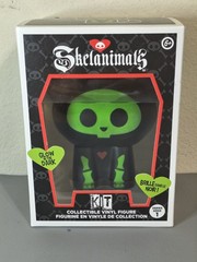 Skelanimals Glow In The Dark Kit Collectible Vinyl Figure New In Box