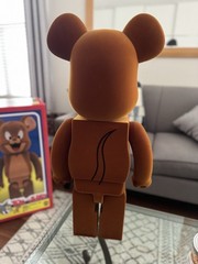 Medicom Be@rbrick Bearbrick Tom & Jerry Jerry Flocky. 1000% Looney Toons NO BOX