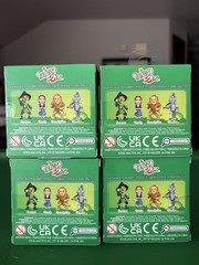 Wizard of oz – Metalfigs (Complete Set of 4 Figures)