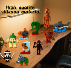 24PCS Italian Brainrot Steal a Brainrot Toys, 2.5″ Tralalero Tralala Action Figu