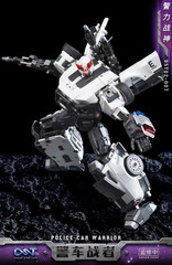 Dream Star DST02-007 Prowl Devastator Police Car Warrior New Figure Toy in Stock