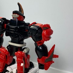 Gekiranger Mini Pla Geki Fire Power Rangers Jungle Fury Master Megazord JAPAN 1