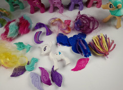 My little Pony Pop Style figures lot Variety