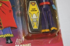 Vintage 1984 Voltron King Zarkon Action Figure Grand Toys Canadian Variant RARE!