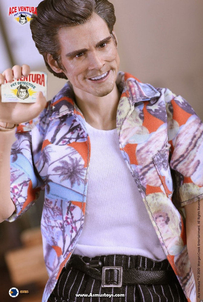Asmus Toys Ace Ventura 12inch Action Figure – ACE01