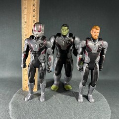 Marvel MCU Avengers Ant-Man Hulk Thor Basic 6 Inch Action Figure Lot Hasbro