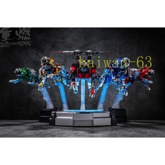 Baiwan New Reborn Reborn-01 Reborn01 Beastmaster Voltron GoLion Action Figure