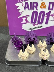 SH Figuarts Dragon Ball Z AIR & OQ Ultra Ego Vegeta Ver OQ001-A Headsculpt *NEW*
