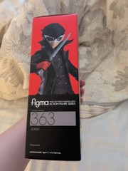 Persona 5 Joker figma 363 Max Factory Action Figure Authentic Brand New