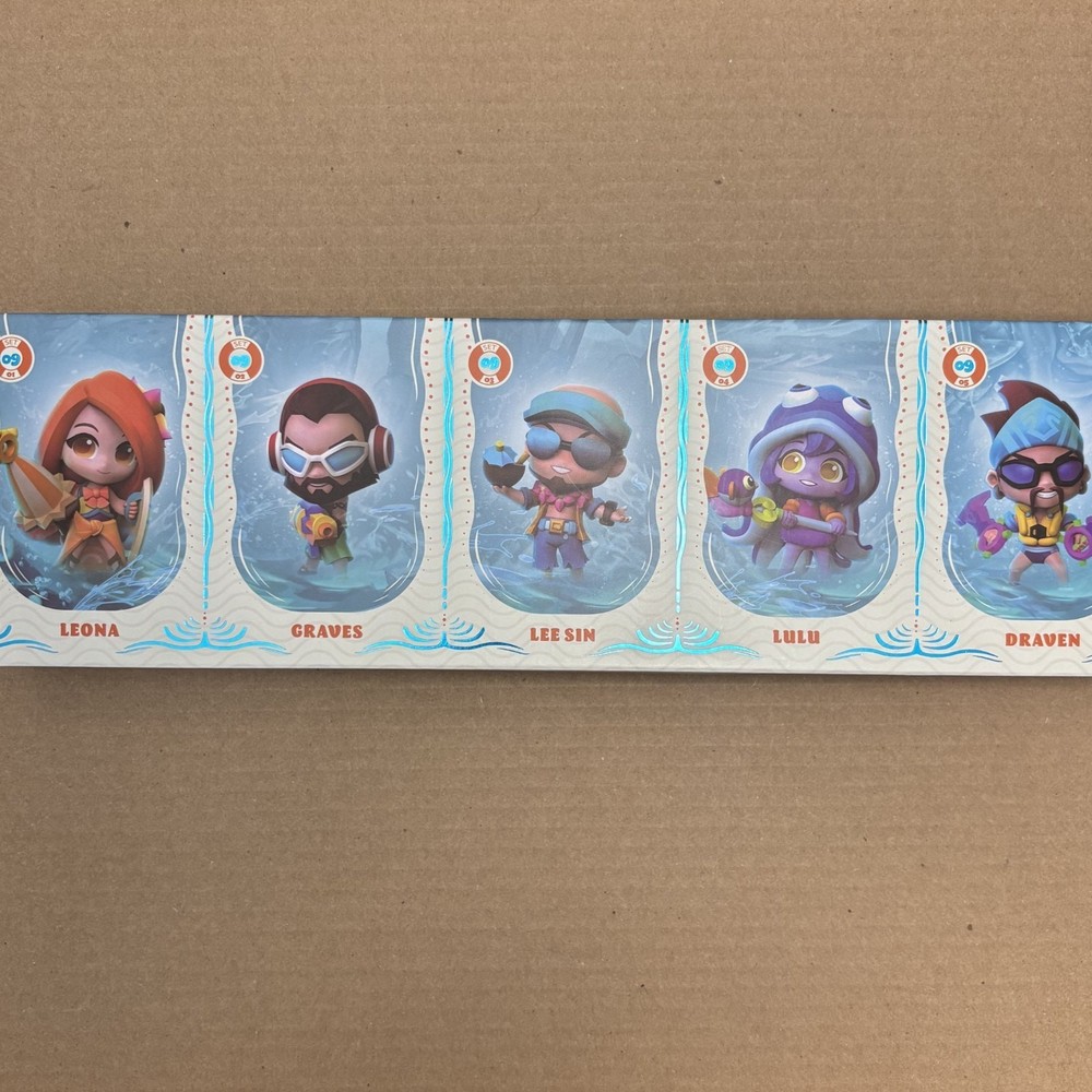 League of Legends Pool Party Team Minis Set Riot Games