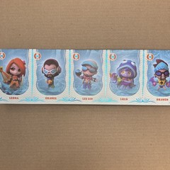 League of Legends Pool Party Team Minis Set Riot Games