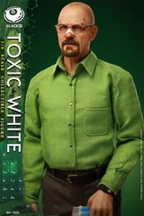 Black 8 Toys 1/6 BK-006 Toxic White Bryan Cranston Action Figure Model