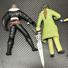 Bandai Final Fantasy 8 VIII 1999 Full Set Lot of 6 Figures w/ Sword Squall Rinoa