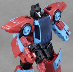 Replacement Head Upgrade Kit For Shockwave Legacy POINTBLANK Spinister Megatank