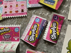 Shopkins Booklets Lists Checklist Stickers Lot Moose