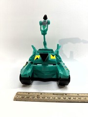 Ben 10 Diamondhead Power Driller Tank Vehicle Action Figure Playmates Toy