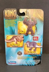 King Kong 8th Wonder of the World Figure 2.5″ Playmates 2005 #66160 Open Package