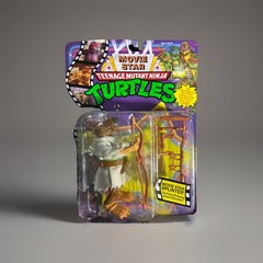 Teenage Mutant Ninja Turtles Movie Star Splinter Action Figure 2024 Playmates