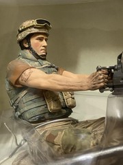 2006 McFarlane’s Military Army Redeployed 2 MK-19 40MM Grenade Launcher