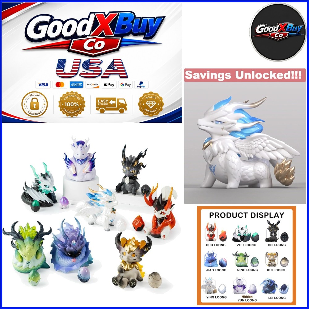 Mythical Beasts Loong Series Collectible Figure Blind Box Fantasy Toy