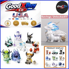 Mythical Beasts Loong Series Collectible Figure Blind Box Fantasy Toy