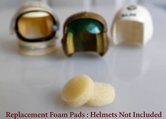 Vintage GI Joe Helmet Foam Replacement Inserts – Pilot, Astronaut – READ FIRST!