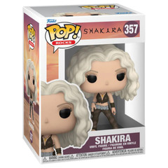 Funko Pop Rocks Shakira Wherever Wherever Vinyl Figure for Ages 3 Years and Up