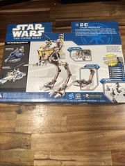 Star Wars Clone Wars Figure & Vehicle AT-RT w/ ARF Trooper Boil 2010 Hasbro
