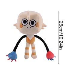 Dandy’s World Spaghetti Goob Plush –Cute Partygoer Doll Toy Gift for Kids & home