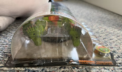 Street Fighter Blanka Action Figure (Resaurus, Round One Series)