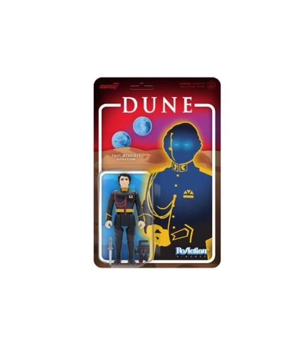Dune – PAUL ATREIDES – Super7 ReAction Figure W1 – NEW