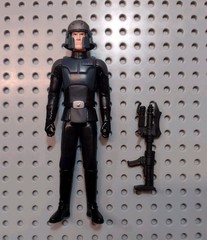 Star Wars Rebels Kanan Jarrus StormTrooper Agent Kallus & Darth Maul LOT (Loose)