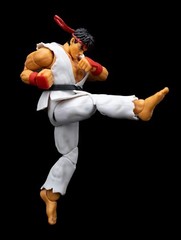 Jada Toys Street Fighter II 6″ Ryu Action Figure, Toys for Kids and Adults
