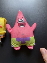 Nickelodeon SpongeBob SquarePants Squidward & Patrick Lot of 3 Figures