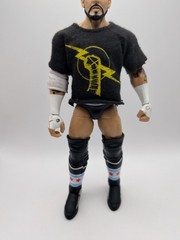 WWE Elite Series 11 CM Punk Action Figure with Shirt RARE 2010 2011