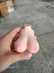 1:6 Big Bust Breast Cover Replacement Model For 12” Female PH TBL Figure Body