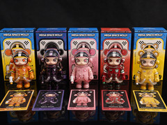 POP MART Mega Space Molly 100% Series 4 Confirmed Figure Choose Character