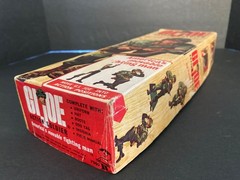 Vintage Original Hasbro G.I. Joe Action Soldier 7500 Double (TM) Box Lid Only