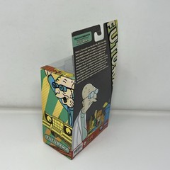 2012 Toynami Futurama Professor Farnsworth & Nibbler Figure New Box Damage