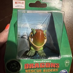 Dragons Rescue Riders GRUMBLEGARD Mini Fig Dreamworks How to Train your dragon