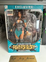 XesRay Studio 1/12 Fight for Glory Berenice​ Silver Armor Ver. 2026 WF Limited